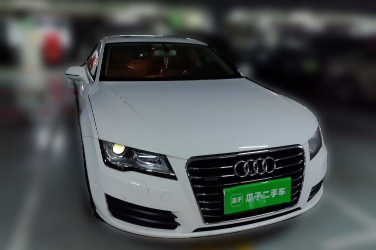 Used Audi A7 2013 50 TFSI quattro Comfort trim Front