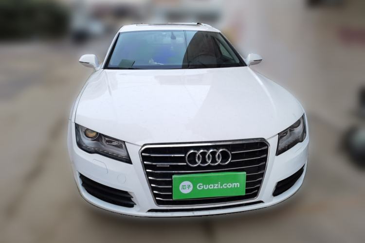 Used Audi A7 2013 35 FSI quattro Ambition Edition Front