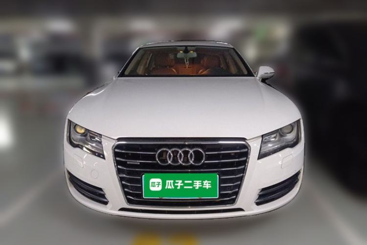 Used Audi A7 2013 50 TFSI quattro Comfort trim Front