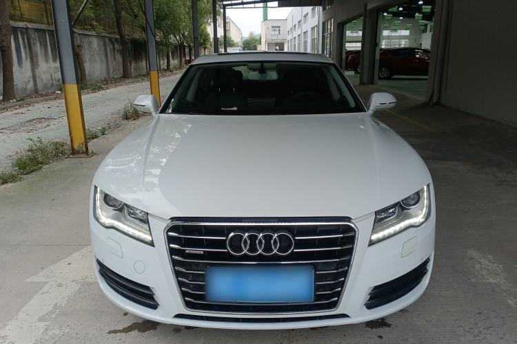 Used Audi A7 2013 35 FSI quattro Ambition Edition Front