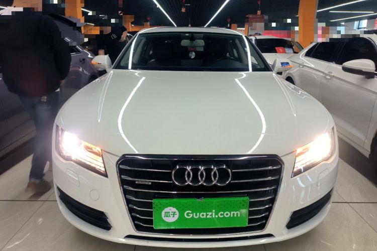 Used Audi A7 2013 50 TFSI quattro Comfort trim Front