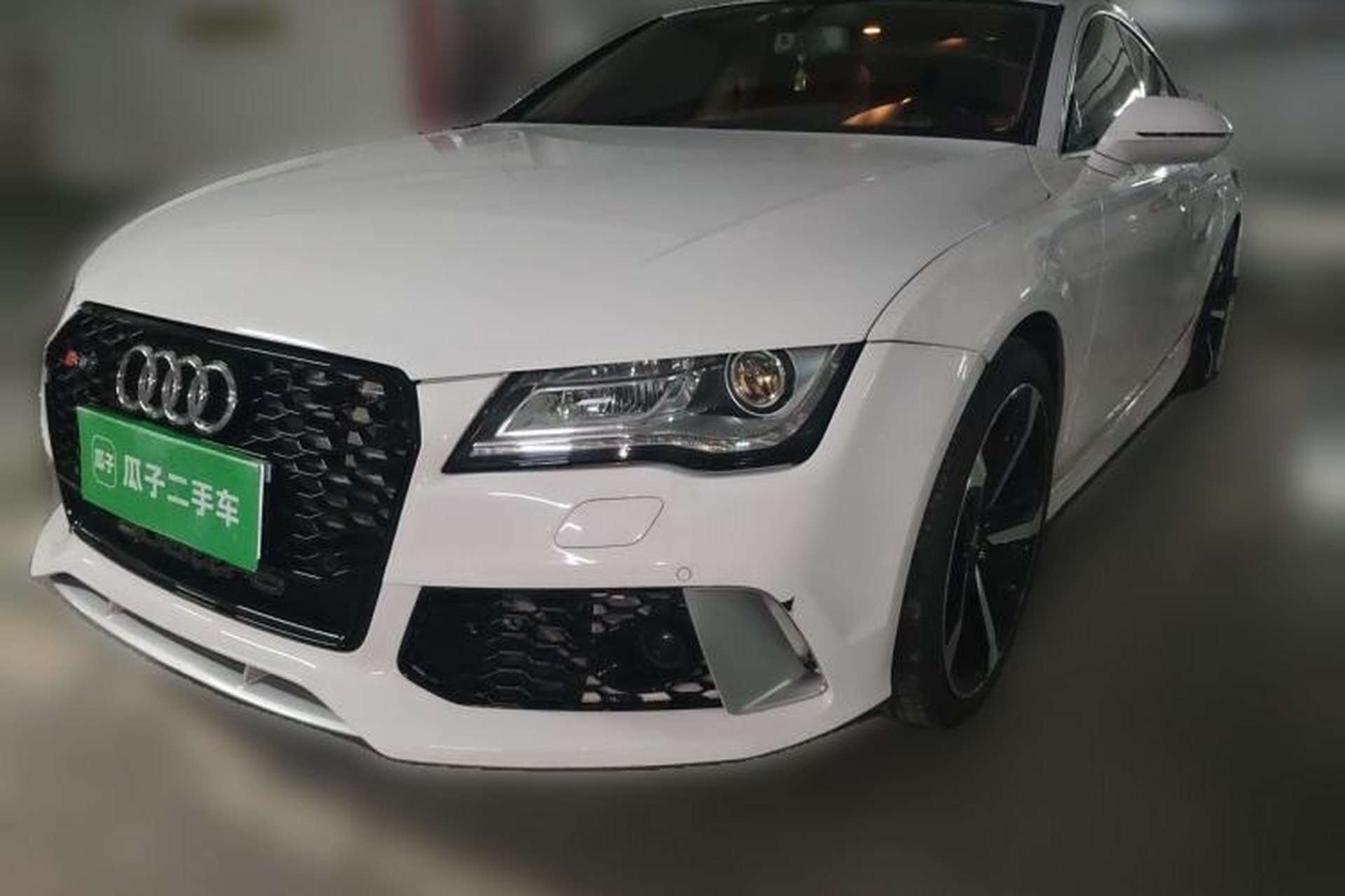 Used Audi A7 2013 35 FSI quattro Ambition Edition Front Left 45 Deg