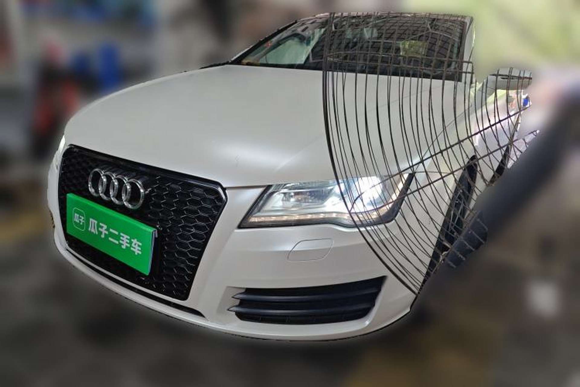 Used Audi A7 2013 35 FSI quattro Ambition Edition Front Left 45 Deg
