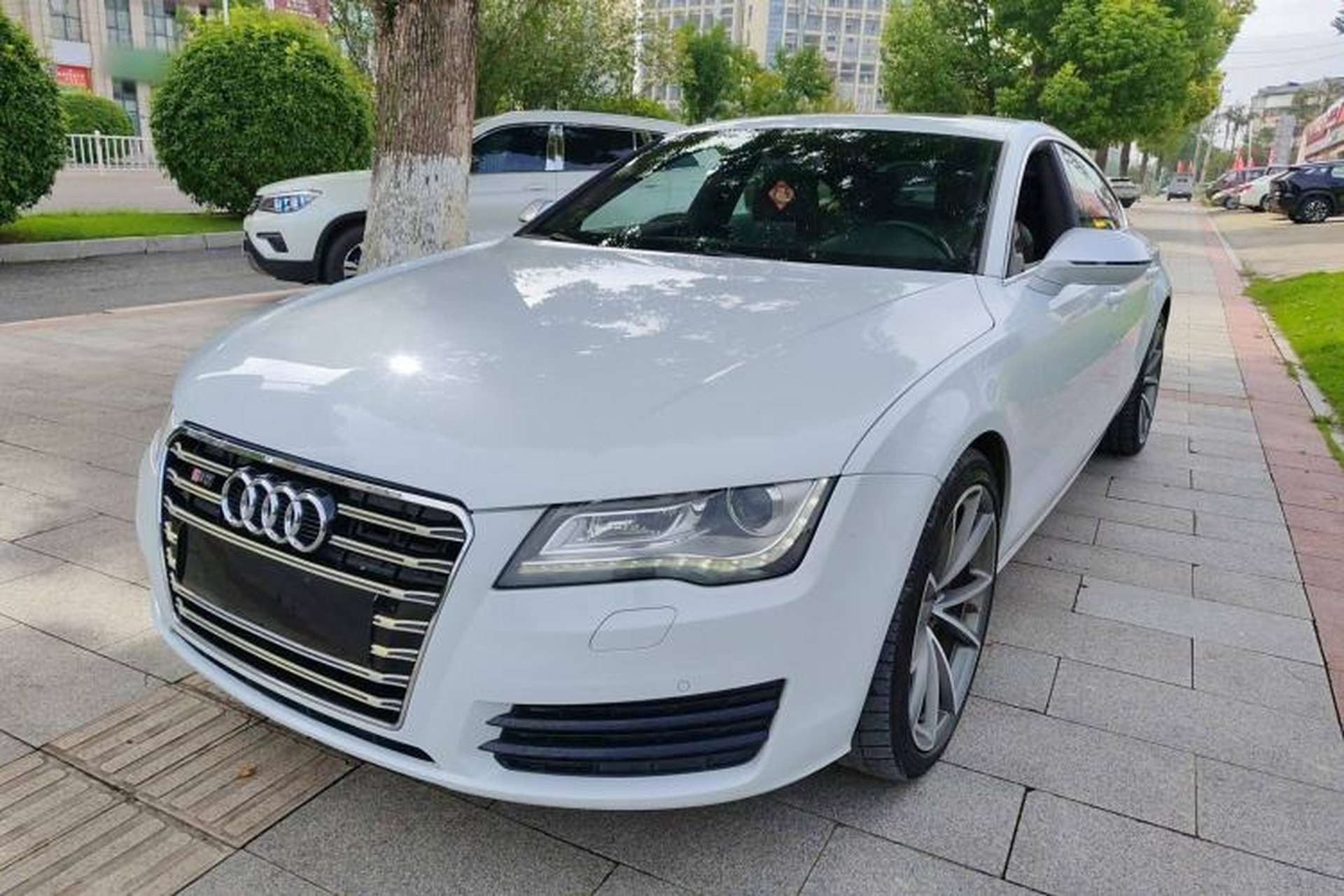 Used Audi A7 2013 50 TFSI quattro Comfort trim Front Left 45 Deg