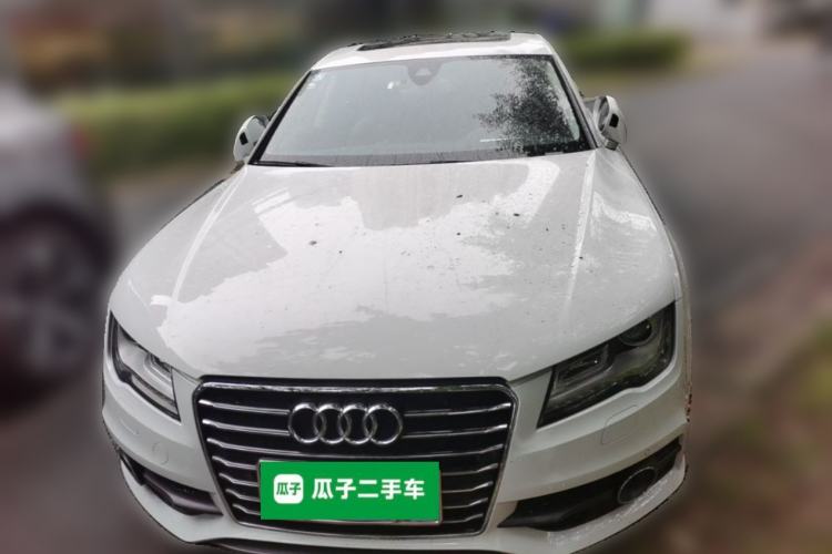 Used Audi A7 2013 50 TFSI quattro Luxury Model Front