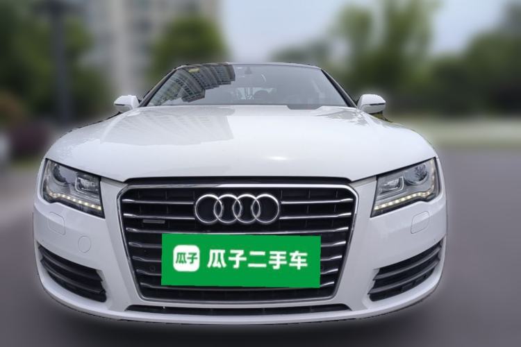 Used Audi A7 2013 50 TFSI quattro Comfort trim Front
