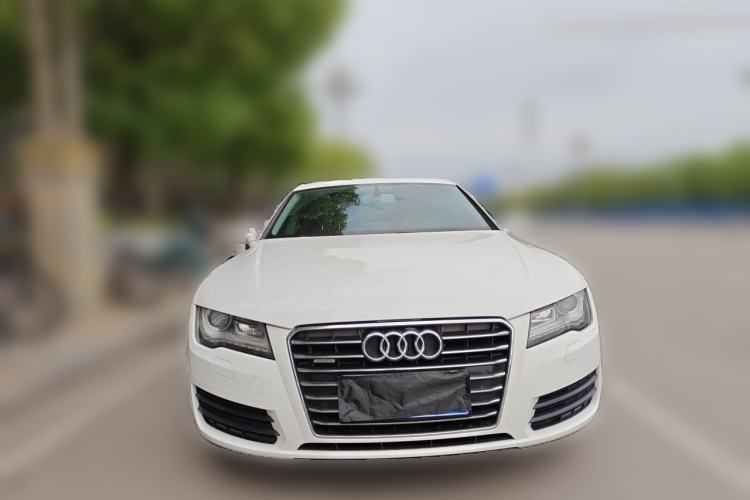 Used Audi A7 2013 50 TFSI quattro Comfort trim Front
