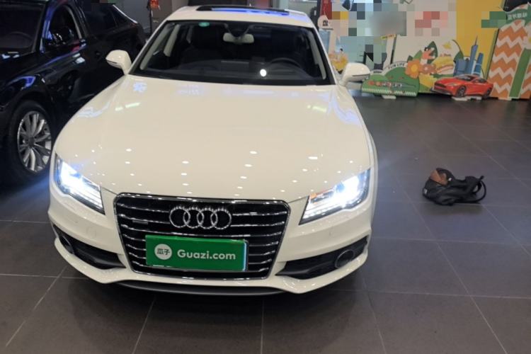 Used Audi A7 2013 50 TFSI quattro Luxury Model Front