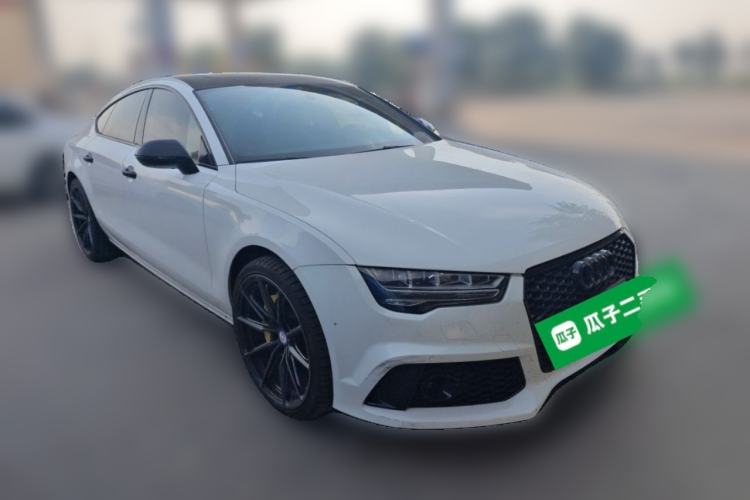 Used Audi A7 2013 50 TFSI quattro Comfort trim Front Right 45 Deg