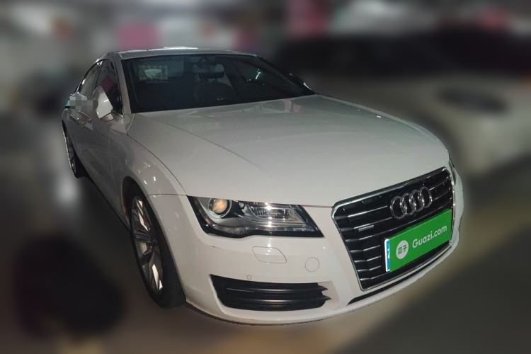 Used Audi A7 2013 50 TFSI quattro Luxury Model Front Right 45 Deg