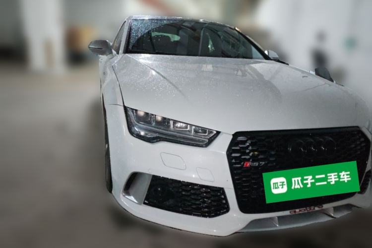 Used Audi A7 2013 50 TFSI quattro Comfort trim Front Right 45 Deg