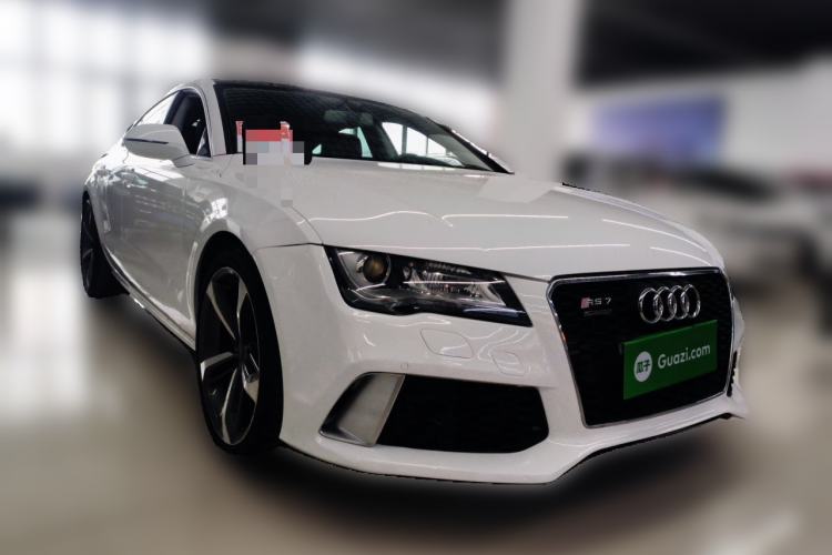 Used Audi A7 2013 30 FSI Standard Edition Front Right 45 Deg