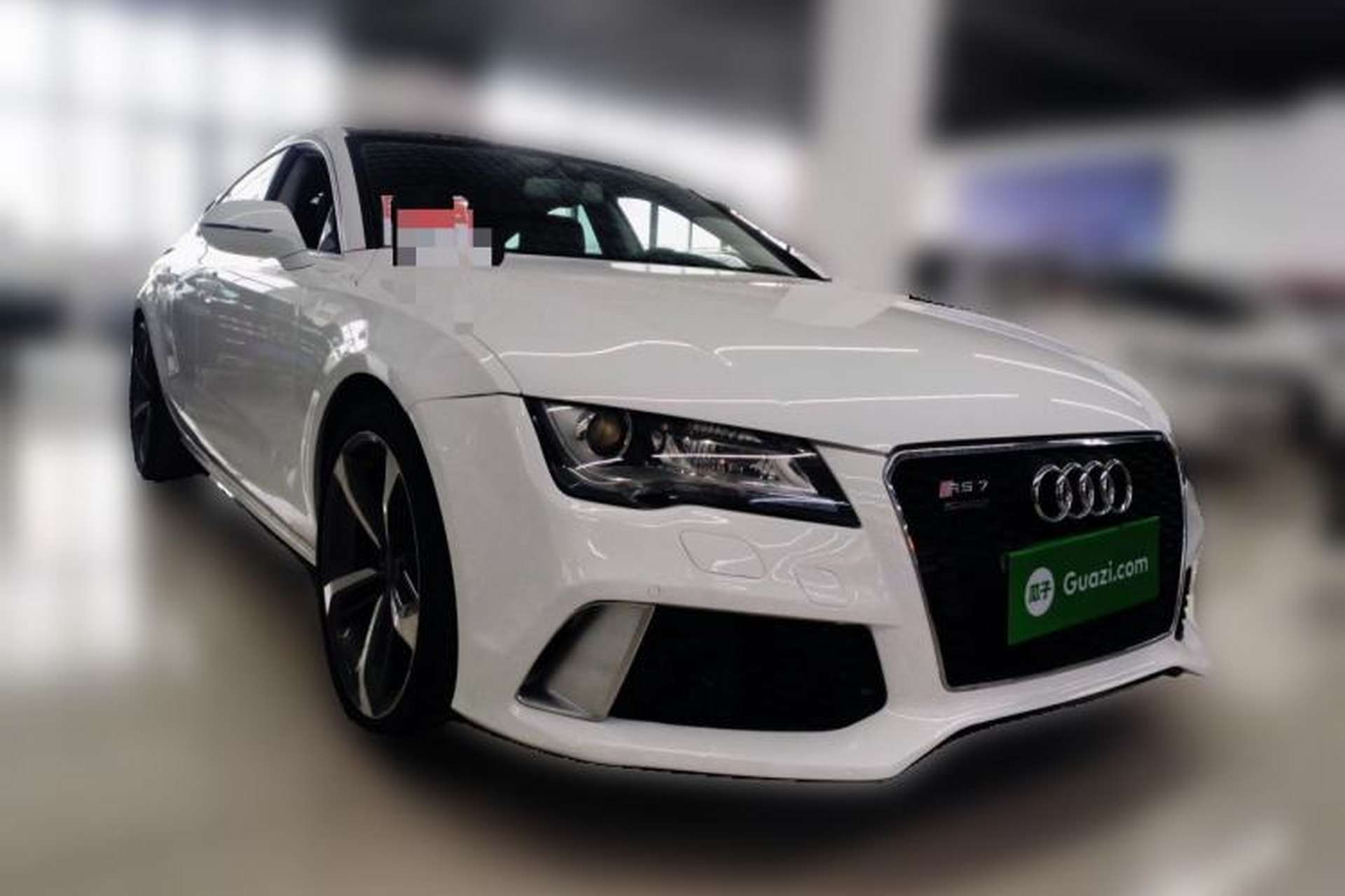 Used Audi A7 2013 30 FSI Standard Edition Front Right 45 Deg