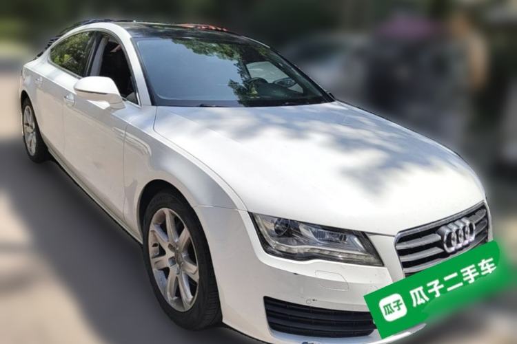 Used Audi A7 2013 30 FSI Standard Edition Front Right 45 Deg