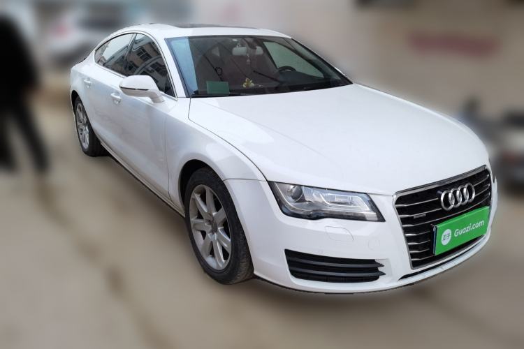 Used Audi A7 2013 35 FSI quattro Ambition Edition Front Right 45 Deg
