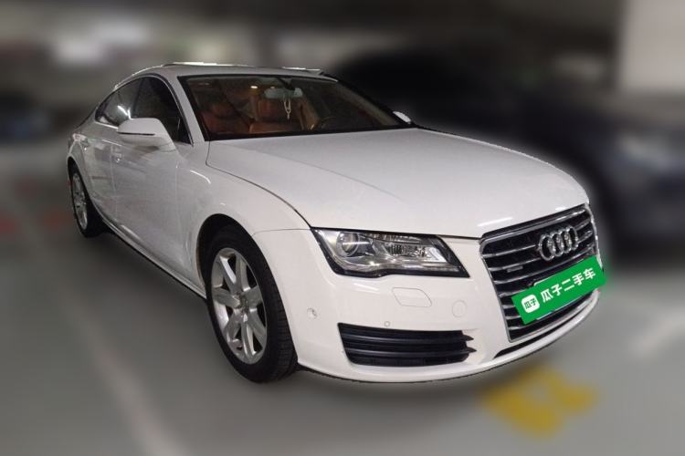 Used Audi A7 2013 50 TFSI quattro Comfort trim Front Right 45 Deg