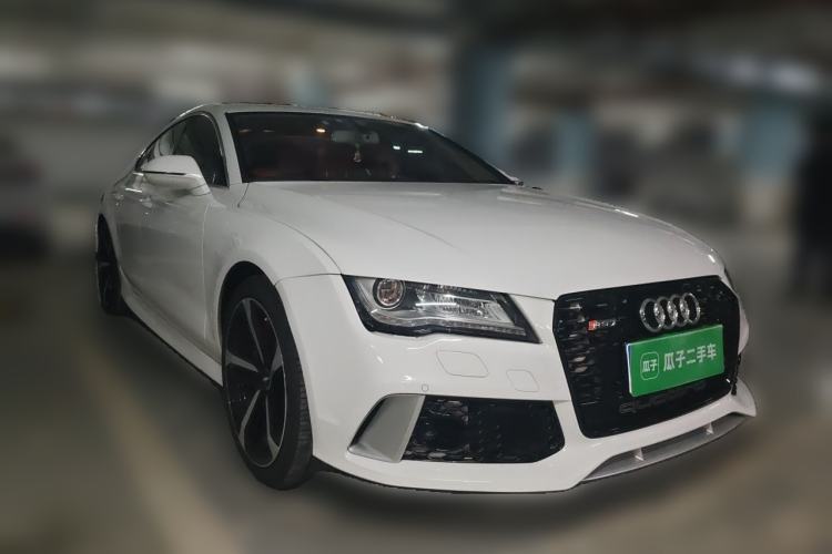 Used Audi A7 2013 35 FSI quattro Ambition Edition Front Right 45 Deg