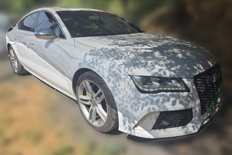 Used Audi A7 2013 50 TFSI quattro Comfort trim Front Right 45 Deg