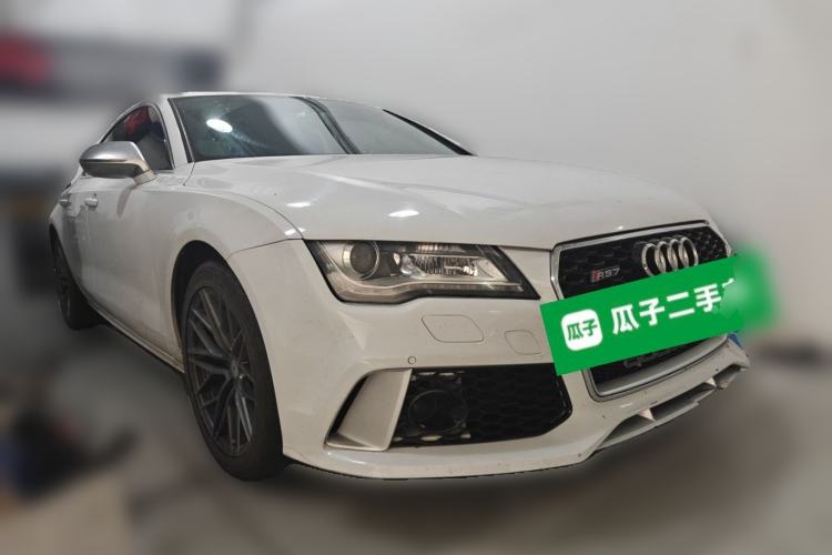 Used Audi A7 2013 30 FSI Standard Edition Front Right 45 Deg
