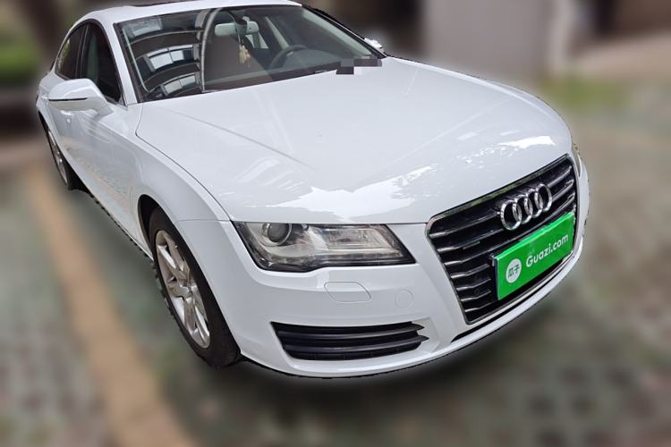 Used Audi A7 2013 30 FSI Standard Edition Front Right 45 Deg