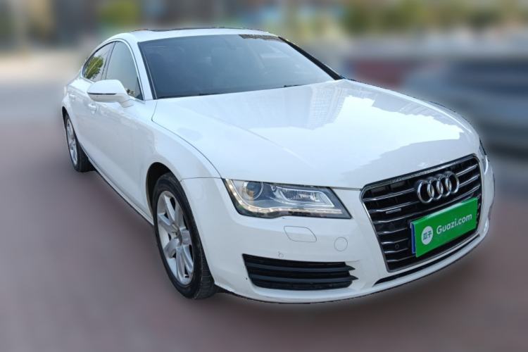 Used Audi A7 2013 35 FSI quattro Ambition Edition Front Right 45 Deg