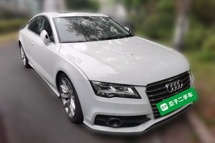 Used Audi A7 2013 50 TFSI quattro Luxury Model Front Right 45 Deg