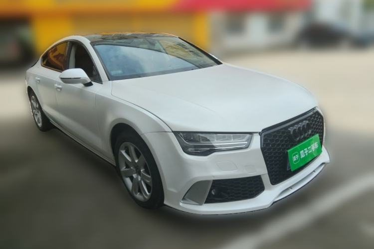 Used Audi A7 2013 50 TFSI quattro Comfort trim Front Right 45 Deg