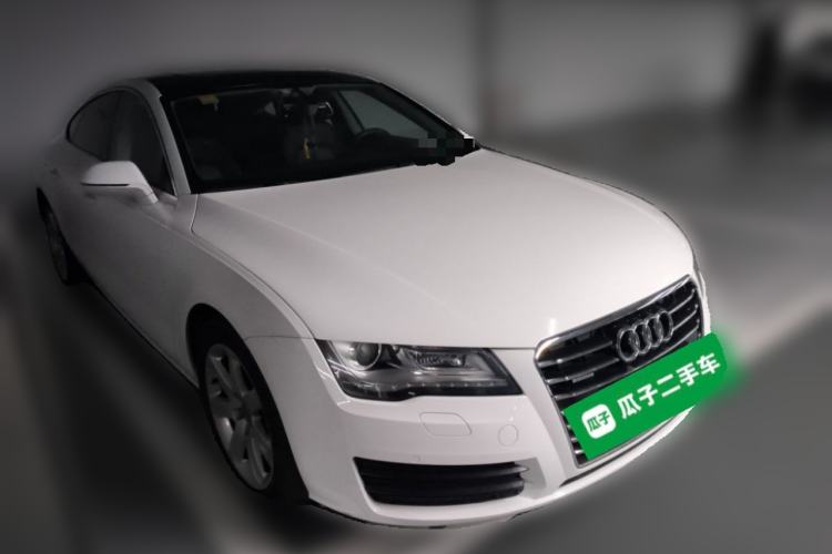 Used Audi A7 2013 50 TFSI quattro Comfort trim Front Right 45 Deg