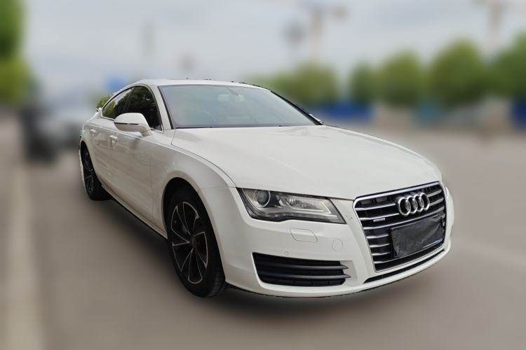 Used Audi A7 2013 50 TFSI quattro Comfort trim Front Right 45 Deg