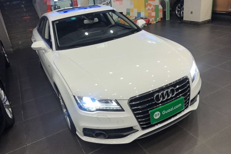 Used Audi A7 2013 50 TFSI quattro Luxury Model Front Right 45 Deg