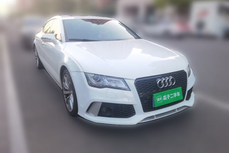 Used Audi A7 2013 50 TFSI quattro Comfort trim Front Right 45 Deg
