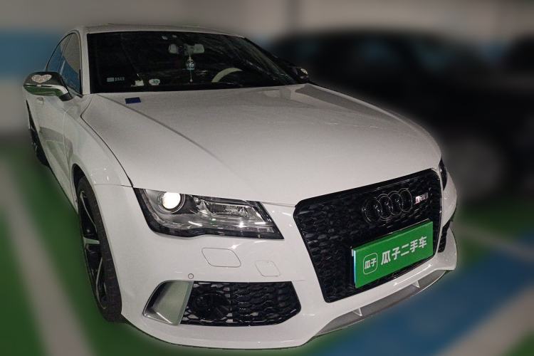 Used Audi A7 2013 50 TFSI quattro Comfort trim Front Right 45 Deg