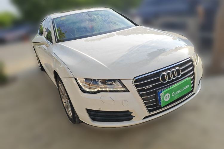 Used Audi A7 2013 35 FSI quattro Ambition Edition Front Right 45 Deg