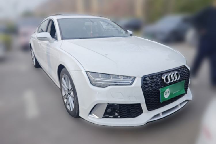 Used Audi A7 2013 30 FSI Standard Edition Front Right 45 Deg