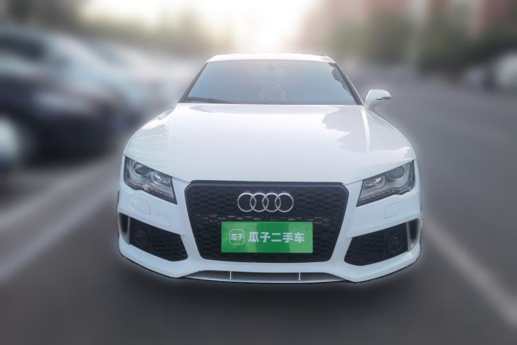 Used Audi A7 2013 50 TFSI quattro Comfort trim Front