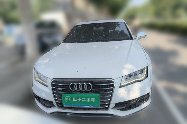 Used Audi A7 2013 50 TFSI quattro Luxury Model Front