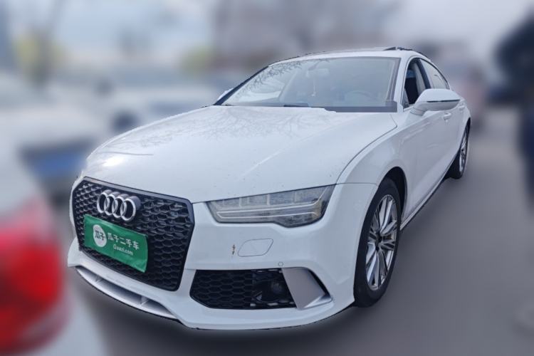 Used Audi A7 2013 30 FSI Standard Edition Front