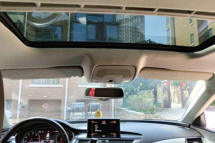 Used Audi A7 2013 30 FSI Standard Edition Headliner