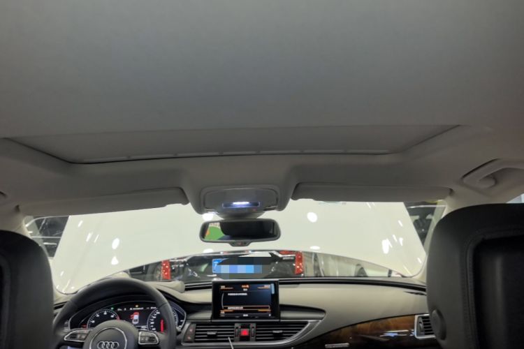 Used Audi A7 2013 50 TFSI quattro Luxury Model Headliner