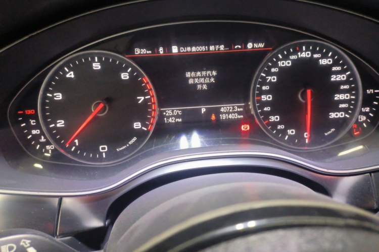 Used Audi A7 2013 30 FSI Standard Edition Instrument Cluster
