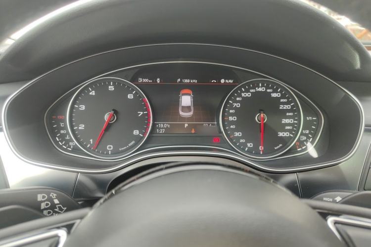 Used Audi A7 2013 50 TFSI quattro Luxury Model Instrument Cluster