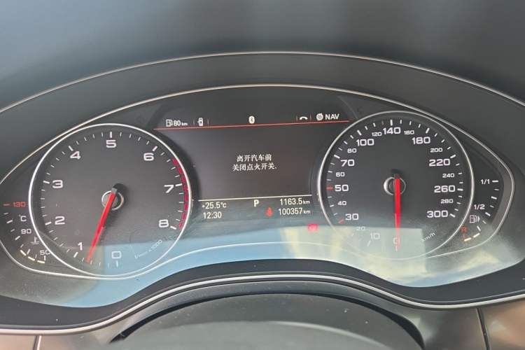Used Audi A7 2013 30 FSI Standard Edition Instrument Cluster