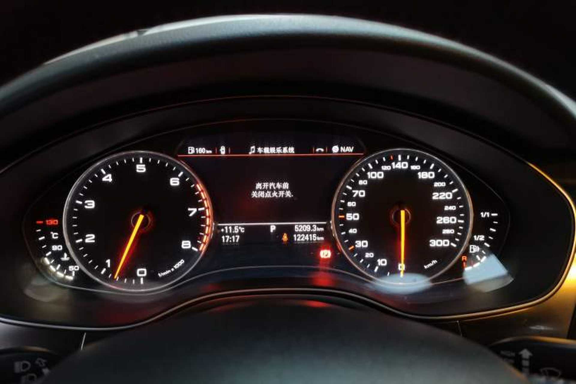 Used Audi A7 2013 35 FSI quattro Ambition Edition Instrument Cluster
