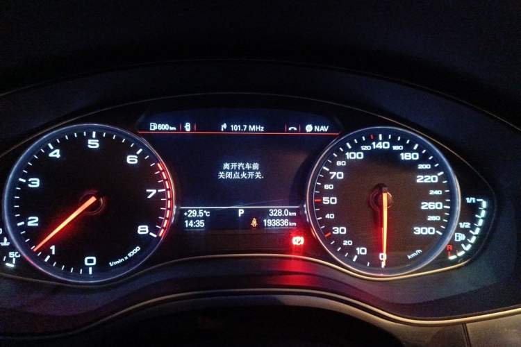 Used Audi A7 2013 50 TFSI quattro Comfort trim Instrument Cluster