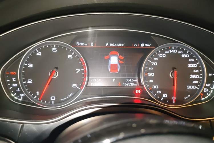 Used Audi A7 2013 35 FSI quattro Ambition Edition Instrument Cluster