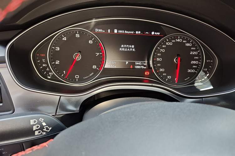 Used Audi A7 2013 30 FSI Standard Edition Instrument Cluster