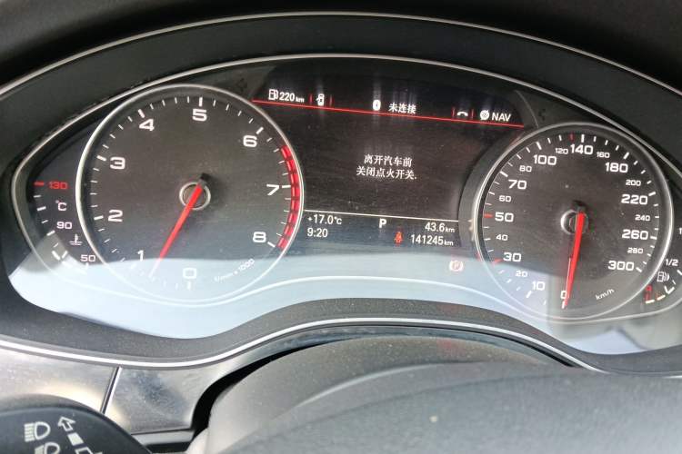 Used Audi A7 2013 35 FSI quattro Ambition Edition Instrument Cluster