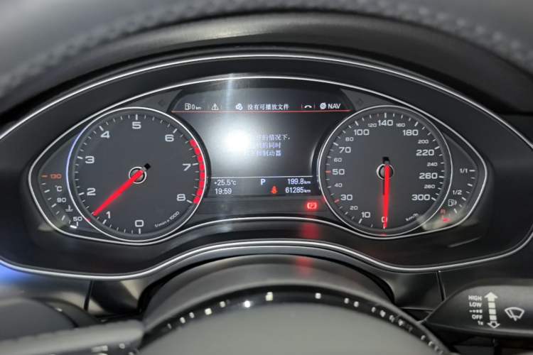 Used Audi A7 2013 50 TFSI quattro Luxury Model Instrument Cluster