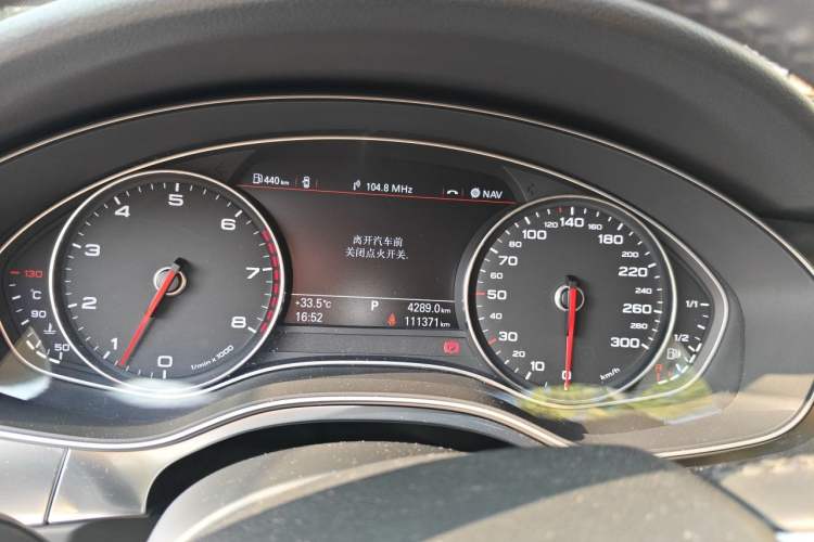Used Audi A7 2013 35 FSI quattro Ambition Edition Instrument Cluster