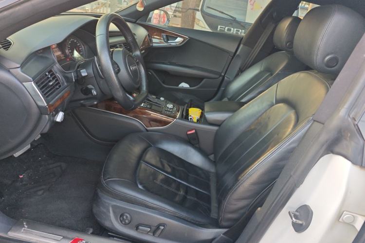 Used Audi A7 2013 50 TFSI quattro Comfort trim Left Front Seat